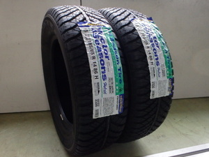 グッドイヤー Vector 4Seasons Hybrid 185/65R14 86H 新品処分 2本セット オールシーズンタイヤ 2018年製 数量限定！在庫限り！