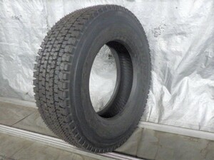 265/70R19.5 140/138J ダンロップ SP001 新品処分 1本のみ スタッドレスタイヤ 2020年製