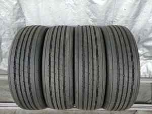 245/70R19.5 136/134J ブリヂストン R173 中古 9.9分山 4本セット サマータイヤ 2023年製