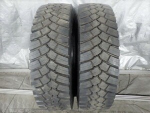 315/80R22.5 156/150K ブリヂストン M-DRIVE 001 新品 2本セット オールシーズンタイヤ 2022年製