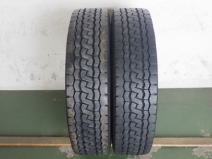 205/85R16 117/115L ブリヂストン M804 中古 2本セット オールシーズンタイヤ L16633