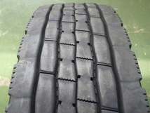 225/80R17.5 123/122L ダンロップ SP680 中古 7分山 4本セット オールシーズンタイヤ 2018年製 L16621_画像5