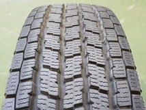 205/70R17.5 115/113L 12PR ヨコハマ iG91 中古 9分山 2本セット スタッドレスタイヤ 2018年製 L16710_画像4