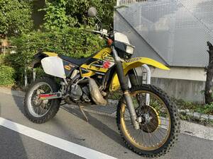 RMX250S SJ14A 実働車（検索用 EXC YZ KX RM CR CRM KLX WR 125 250 レーサー オフロード エンデューロ モトクロス）