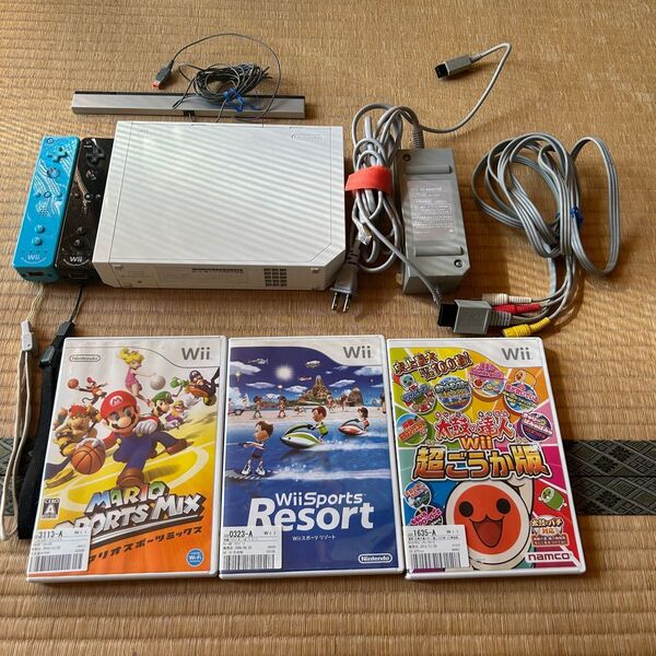 Wii 本体 ソフト詰め合わせ Nintendo Wii