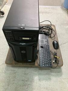 【中古】大阪引取歓迎　DELL　PowerEdge　T310　サーバー　タワー　メモリー4G　2電源　Xeon搭載　第11世代【KTIK069】