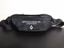 marcelo burlon　マルセロバーロン　ボディバッグセット_画像1