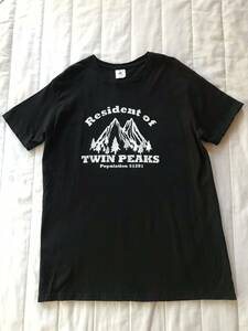 TWIN peaks Tシャツ　サイズL B&C COLLECTION ツインピークス