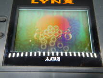 ATARI 　LYNX / アタリ　リンクス　PAG-0200　GATER OF ZENDOCON　ソフト付き　★レア　★希少　A-551_画像6