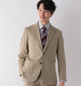 GLOBAL WORK×RING JACKET モーションテックジャケット Lサイズ ベージュ Salon de GW 2023 SS 定価11990円 リングヂャケット