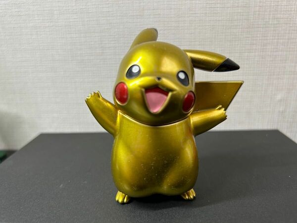 【プラモデル全塗装】ピカチュウ　キャンディ塗装仕上げ　おまけプチッガイキャンディ塗装