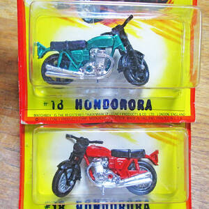 ★超希少★入手困難★絶版★MATCHBOX HONDA CB 750/MOTORCYCLE/LESNEY ENGLAND/レズニー/イギリス/コルベット/オートバイ/本田 ホンダ/旧車