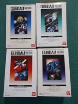 【ガンダムタクティクス】1,2 全8種+シークレット(G3ガンダム) 計9個セット_画像1