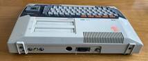 SONY MSX hitbit 101 （動作品） ジョイスティック 　カセット２本つき_画像2