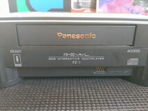 3DO FZ-10 Panasonic REAL 動作確認スミ 本体 コントローラー console +ソフト21本付き 取り扱い説明書有り パナソニック_画像4