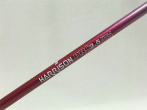 中古★☆ハリソン プロ HARRISON PRO 2.5 XTRA X5200★Flex-X★39.7inch★シャフト