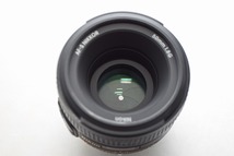 良品★Nikon ニコン AF-S NIKKOR 50mm F1.8G★レンズフード付_画像2