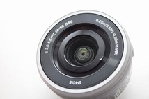 美品★SONY ソニー E PZ 16-50mm F3.5-5.6 OSS SELP1650 シルバー★_画像4