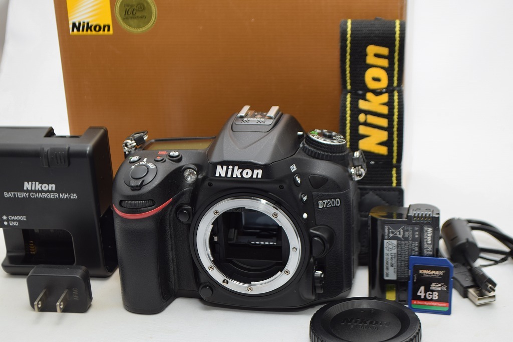 2023年最新】ヤフオク! -d7200の中古品・新品・未使用品一覧