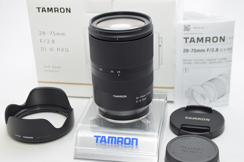 Yahoo!オークション -「SONY 28-75 f2.8」の落札相場・落札価格