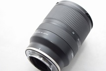 良品★TAMRON タムロン 17-28mm F2.8 Di Ⅲ RXD A046 SONY Eマウント用★元箱付・おまけ付・レンズフード付_画像7