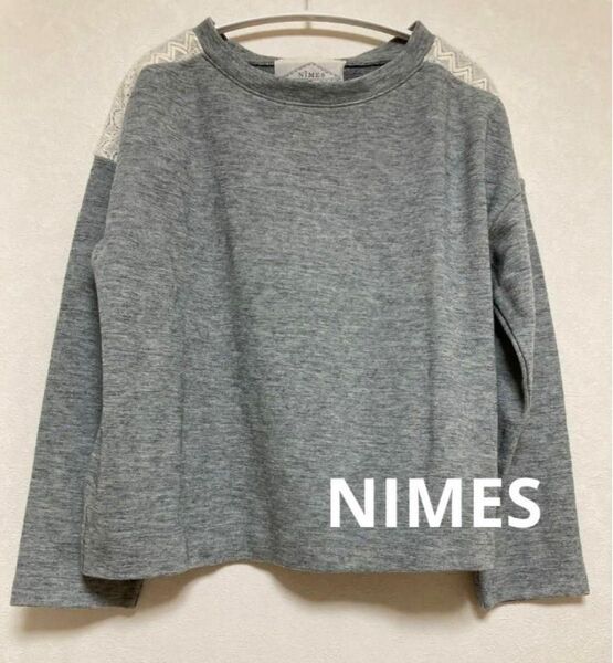 【お値下げ】ニーム　NIMES トップス　長袖　カットソー　