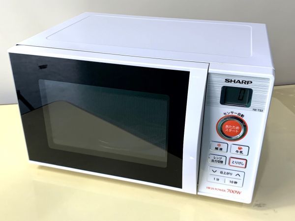 2023年最新】ヤフオク! -re-ts3-w5 シャープ(家電、AV、カメラ)の中古