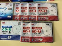 ◆FA72 ●未使用● 記録媒体 まとめ　DVD、CD-R、BD-RE、DVD-RWなど　パナソニック、マクセル、ソニーなど◆N_画像3