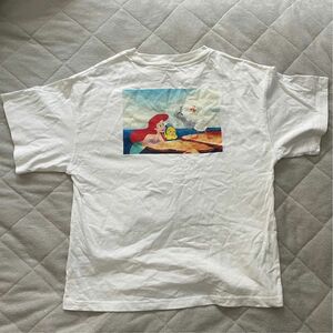 リトルマーメイド アリエル プリントTシャツ Tシャツ