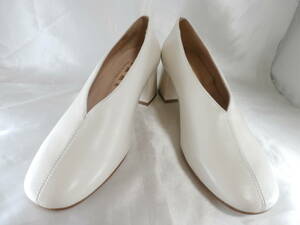 REMME* original leather pumps *37*23.5* Spain made * trying on only * rank N* search ....23.5