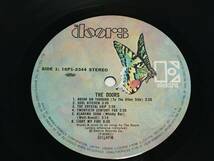 美品 青帯付ドアーズ　The Doors　ハートに火をつけて　アナログレコード　LP_画像9