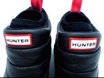 ♪HUNTER ハンター ORIGINAL INSULATED SNOW ANKLE BOOT WFS2049WWU アンクル スノー ブーツ 黒 ♪_画像3