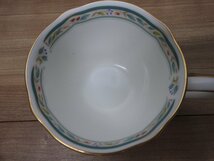 ★☆【送料無料】Noritake/ノリタケ ボーンチャイナ HANA SARASA カップ&ソーサー ティーカップ コーヒーカップ　茶器　ペア　２客☆★_画像8