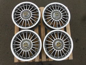 **[ free shipping ] DUET aluminium wheel 4 pcs set 15 -inch 15×6 1/2JJ multi old car **