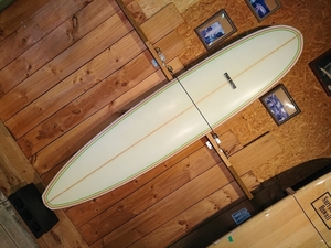 Plus Alpha surfboard classic プラスアルファ サーフボード クラシック ロング 8.1 新品 ●値下げ可