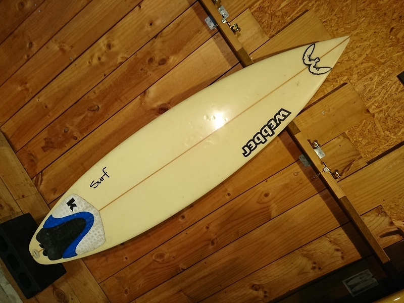 Webber surfboard ウェーバー サーフボード タジバロウ 6.1 Webber surfboard ウェーバー サーフボード タジバロウ 6.1