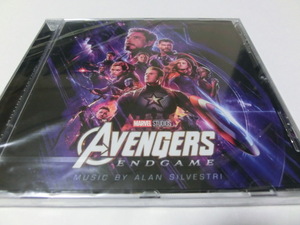 Avengers: Endgame CD Alan Silvestri サウンドトラック 輸入盤 アベンジャーズ エンドゲーム アラン・シルヴェストリ 新品