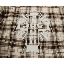 Dogtown (ドッグタウン) JP ネルシャツ Cross Logo FLANNEL SHIRT BROWN ブラウン (XL) スケボー SKATE_画像5