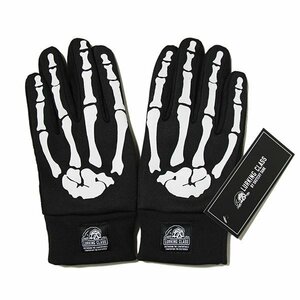 LURKING CLASS (la- King Class ) gloves glove CLASS BONE GLOVE BLACK by sketchy tank sketch - tanker 