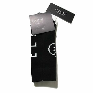 ELECTRIC (エレクトリック) ハイソックス 靴下 VOLT SOCKS BLACK