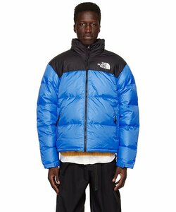 THE NORTH FACE (ザ ノースフェイス) US ダウンジャケット 1996 NUPTSE JACKET Super Sonic Blue ブルー (NF0A3C8D) (M)