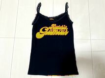 80s 90s 初期 HYSTERIC GLAMOUR ヒステリックグラマー ロゴ インディアンガール キャミソール ヌードガール レア 希少 ヴィンテージ NO4289_画像2