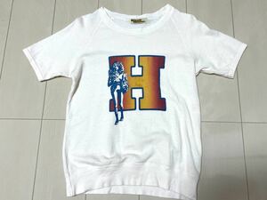 80s 90s レア 初期　HYSTERIC GLAMOUR ヒステリックグラマー ガール　スウェット　Ｔシャツ　希少　ヴィンテージ　 NO22987 