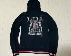 HYSTERIC GLAMOUR ヒステリックグラマー ツインガール パーカー 希少モデル スウエット ストレッチあり ガール柄 レア ヴィンテージ NO3389