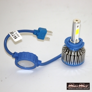 MADMAX 汎用 LEDヘッドライト H7 フォグランプ 6000K ホワイト発光 12V 2個セット (MM13-LED-004) マッドマックス