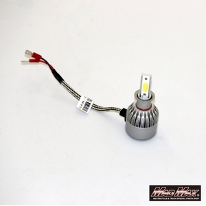 MADMAX 汎用 LEDヘッドライト H3 フォグランプ 6000K ホワイト発光 12V 2個セット (MM13-LED-025) マッドマックス