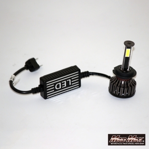 MADMAX 汎用 LEDヘッドライト H7 フォグランプ 6000K ホワイト発光 12V 2個セット (MM13-LED-017) マッドマックス