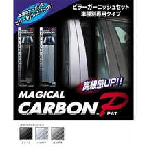 ハセプロ マジカルカーボン Dピラー 日産 セレナ FC28 ※ハイウェイスターV含む (2022.12～) CPDN-3_画像3