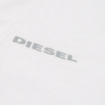 Tシャツ 3枚セット メンズ 丸首 クルーネック ホワイト Ｓサイズ DIESEL ディーゼル SPDG/AALW 3PK/8080_画像3