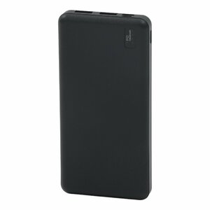 モバイルバッテリー グリーンハウス GH-BTPX100-BK/4999ｘ１台 モバイル充電器 10000mAh PD20対応 Type-C Type-APSE認証